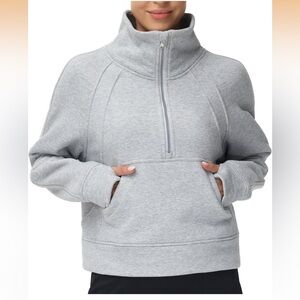 The gym people half zip S